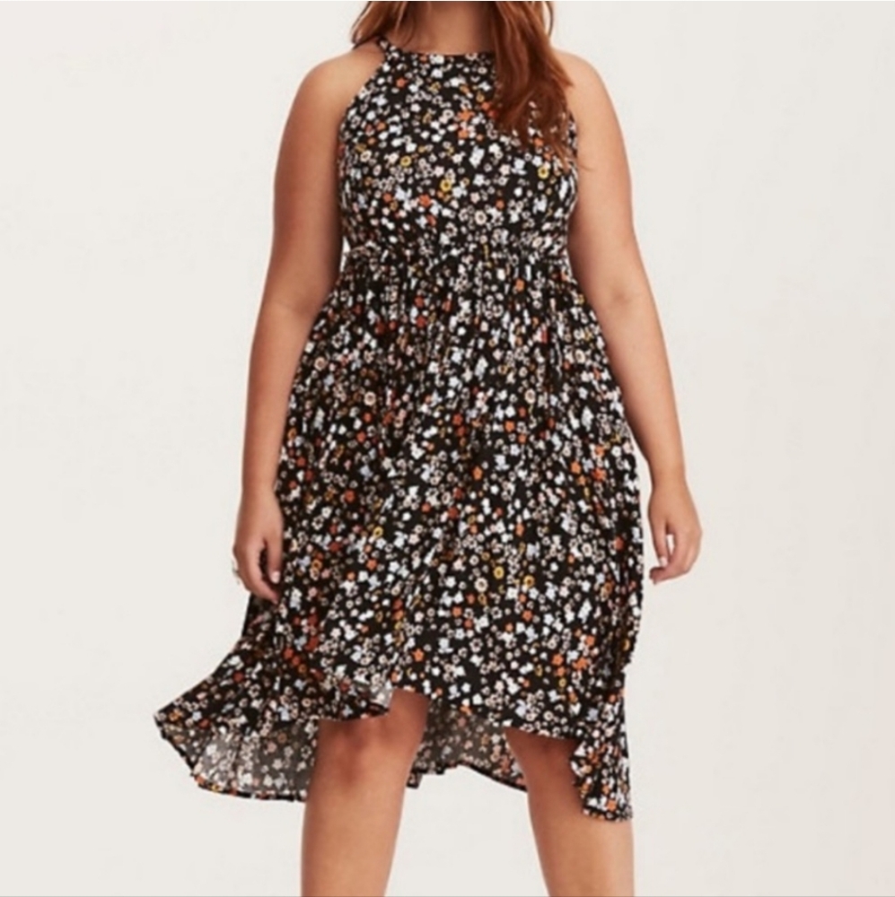 Torrid High-Low Sundress - Picture 2 of 13